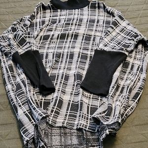 Lame Bryant turtle neck